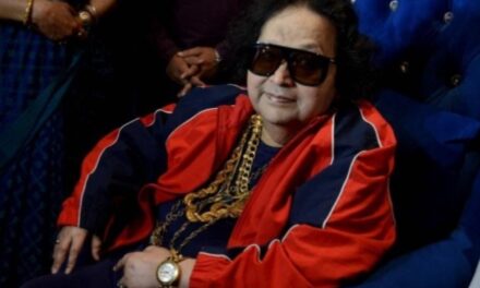 Bollywood Singer Bappi Lahiri Is Dead