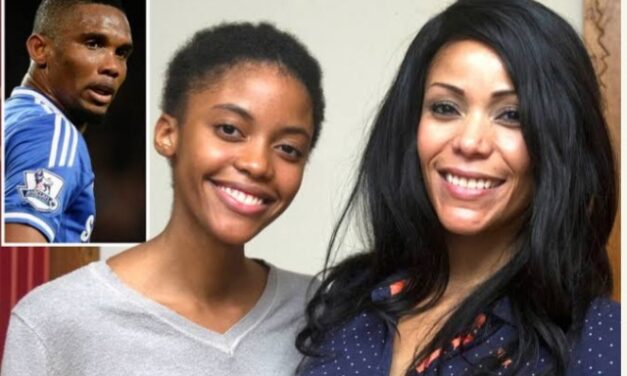 Eto’o Is The Father Of Erika Do Rosario Nieves, 22-year-old Spanish – Court