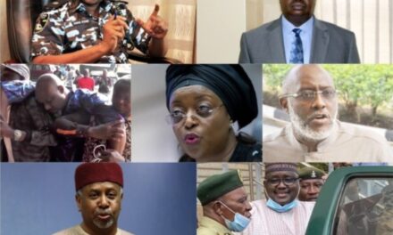 Abba Kyari, Maina: Nigerian Criminal Suspects With History Of Illness