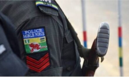<strong>Nigerian Policeman Accidently Shoots Colleague Dead On Their Way To Collect N20,000 Bribe In Delta</strong>
