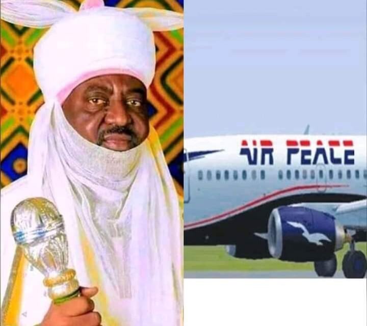Kano Emir’s Son Still Angry That Air Peace Chairman Failed to Stop a Taxiing Plane For The Emir.