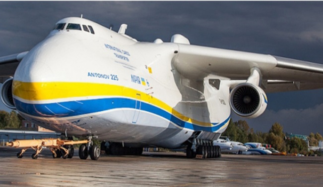 Russia Destroys World’s Largest Plane ‘Mriya’ In Ukraine