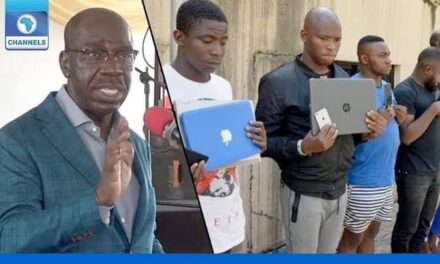 Edo State Government on Yahoo Boys