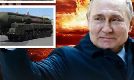<strong>TERRIFYING ARSENAL:&nbsp;How Putin Has Amassed A Staggering SIX THOUSAND Nuclear Weapons That Could Reach UK In 20 Minutes</strong>