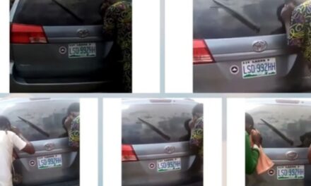 Man commits suicide inside his car after killing girlfriend in Ogun