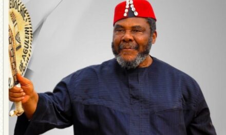 Buhari Celebrates Pete Edochie At 75