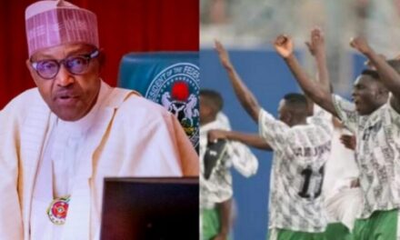 FG Fulfil 28-Year-Old Pledge, Allocates Houses To AFCON 1994 Super Eagles Team