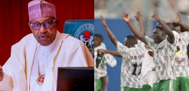 FG Fulfil 28-Year-Old Pledge, Allocates Houses To AFCON 1994 Super Eagles Team