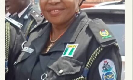 Helen Atekha Odemwingie Suspended For Wearing Police Uniform