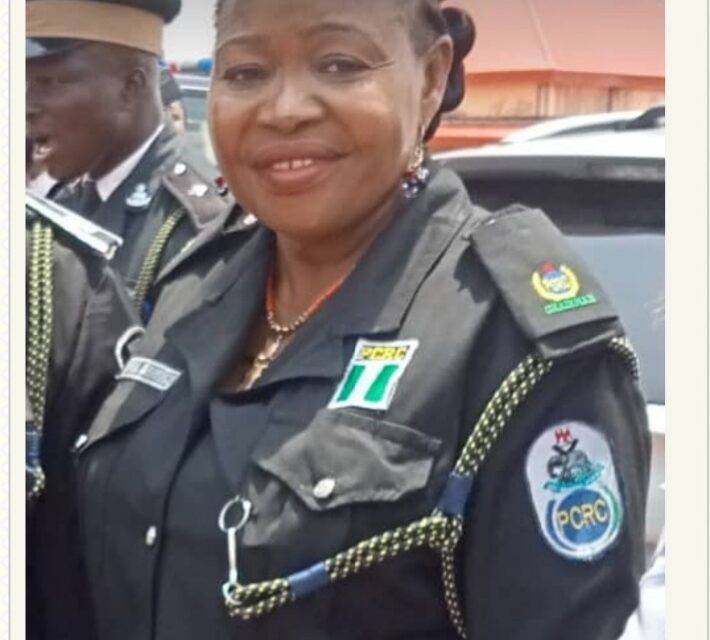 Helen Atekha Odemwingie Suspended For Wearing Police Uniform