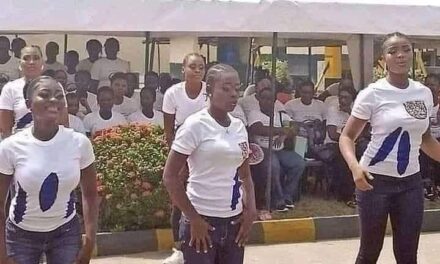NIGERIAN PRISON SPOKESMAN ADDRESSES NIGERIANS.