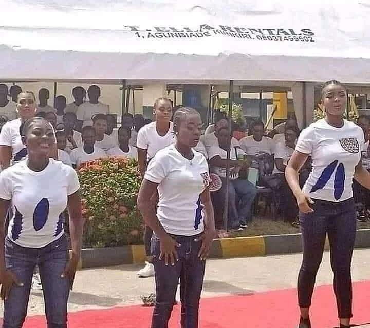 NIGERIAN PRISON SPOKESMAN ADDRESSES NIGERIANS.