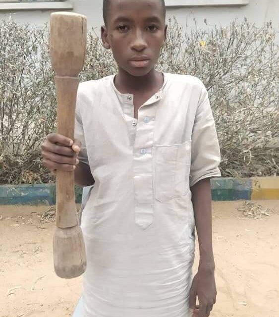 Teenager kills housewife with pestle in Kano, steals her phones(Photos)
