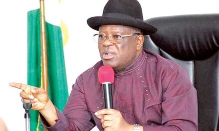 I Am Not Bothered by Court Ruling on my Sack. I Have Even Added Weight. – Gov Umahi