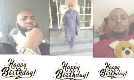 Happy Birthday To Elder.Igba Friday, Mr. Ozimede Sunny and Mr. Abudu Sunny.