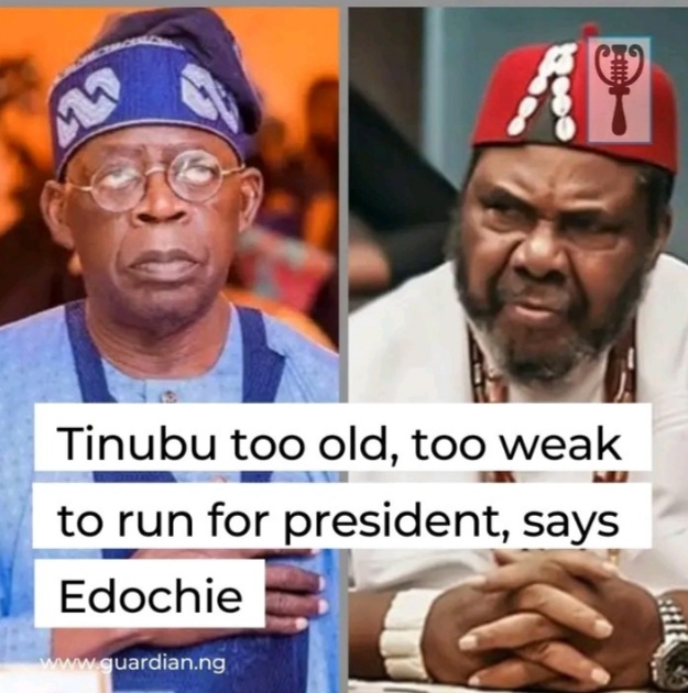<strong>Tinubu Too Weak, He Should Leave Presidential Ambition For Younger, Healthier Nigerians – Nollywood Veteran, Pete Edochie</strong>