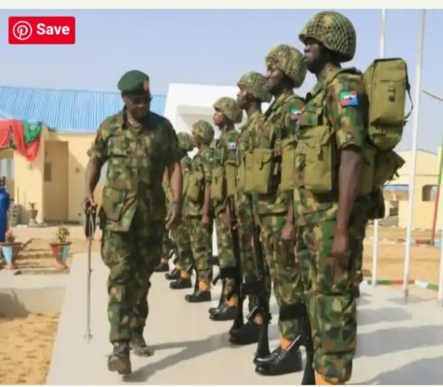 Nigerian Army To Deploy 197 Troops To Gambia