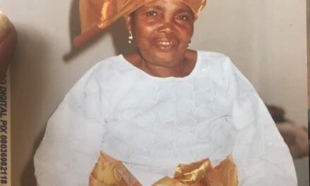 Rest In Peace Mrs.Balogun Of Atte