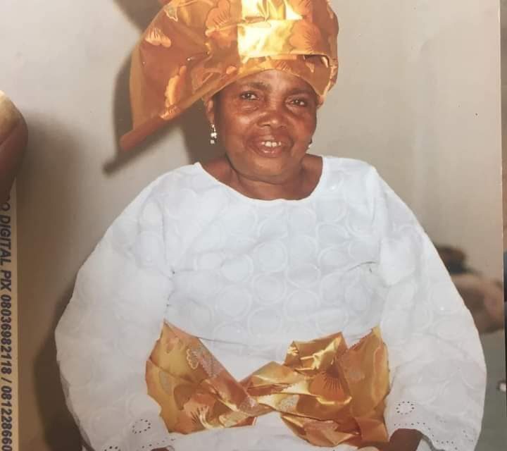 Rest In Peace Mrs.Balogun Of Atte