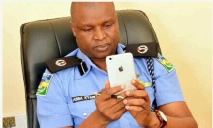 Abba Kyari Escapes Murder In Prison.