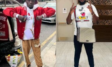 I am in London despite your refusal to bring me here – Portable ridicules former manager, Kogbagidi::::::