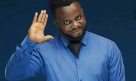 Skit maker, Oga Sabinus survives auto crash