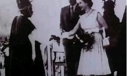 Before the Formation of Nigeria, Queen Elizabeth Had Paid Aboh, an Anioma Kingdom, a Visit