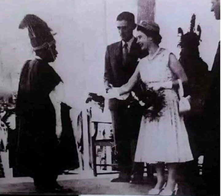 Before the Formation of Nigeria, Queen Elizabeth Had Paid Aboh, an Anioma Kingdom, a Visit