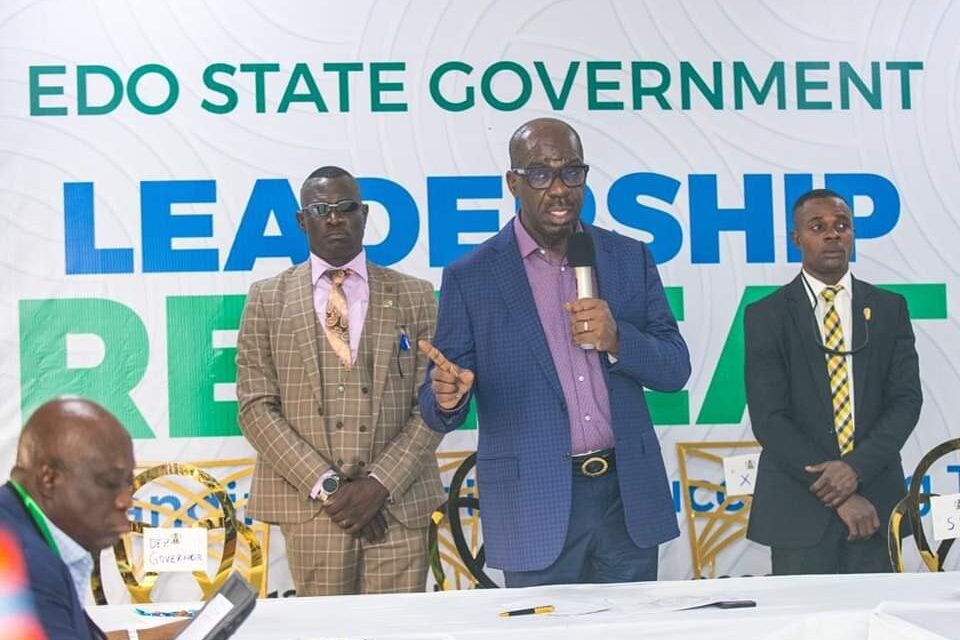 Governor Godwin Obaseki charges Heads of MDAs to Eliminate Waste, Deliver Efficient Services