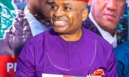 “I am no longer living in bondage”- Kenneth Okonkwo