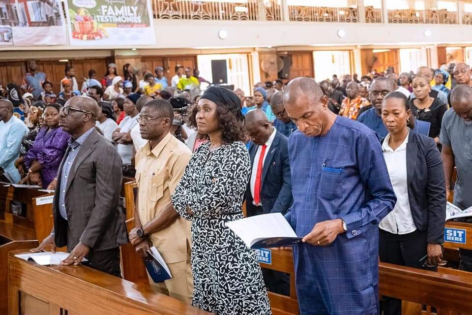 Secretary to Edo State Government of Nigeria , Osarodion Ogie Esq Loses Twin Brother