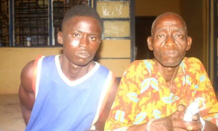 A 26-year-old suspected ritualist.