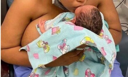 Nigerian Woman Delivers Her Baby On Turkish Flight To Manchester.
