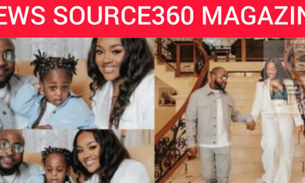 Davido and Chioma loses their 3 year old son, Ifeanyi.