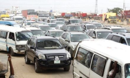 Lagos-Ibadan Express Way Gridlock worsen.