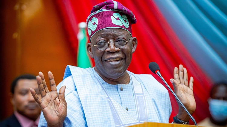 Congratulations to Tinubu President-Elect