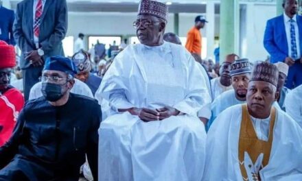 Shettima vs. Gbajabiamila at War Over Hidden Russian Invitation