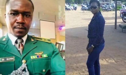 Photos, Identity Of Nigerian Army Captain Shot Dead By Female Soldier Revealed