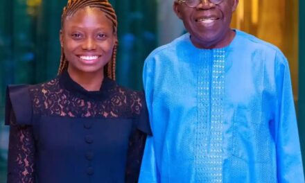 FLASH: Tinubu Appoints 400-Level Student To Presidential Advisory Committee