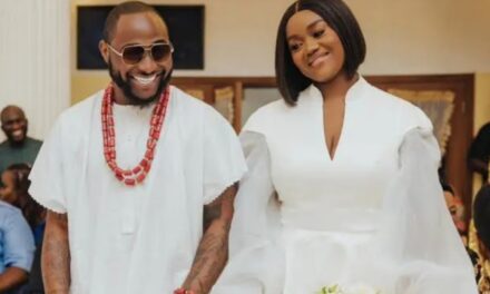 Singer Davido And Wife Chioma Welcome Twins
