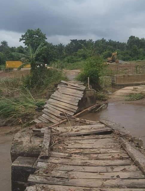 Subject: Urgent Concern: Deteriorating Community Bridge and Farm Road Access