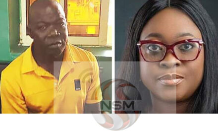 Court sentences police officer Drambi Vandi to d£ath for k!lling lawyer Bolanle Raheem