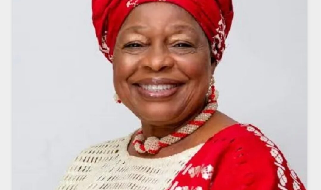 BREAKING: Iyalode Of Yorubaland Alaba Lawson Is Dead