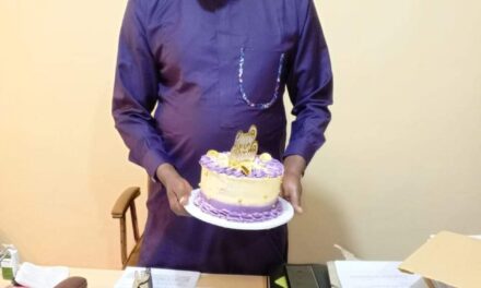 Happy Birthday to Prof. Balogun