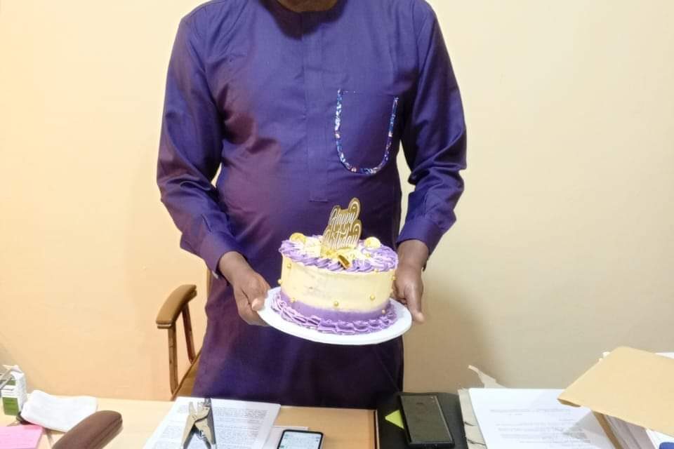 Happy Birthday to Prof. Balogun