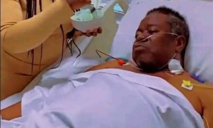 Breaking News: Mr. Ibu is Dead