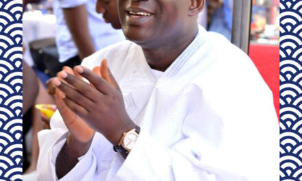 Happy Birthday to Sir Alfred Daudu