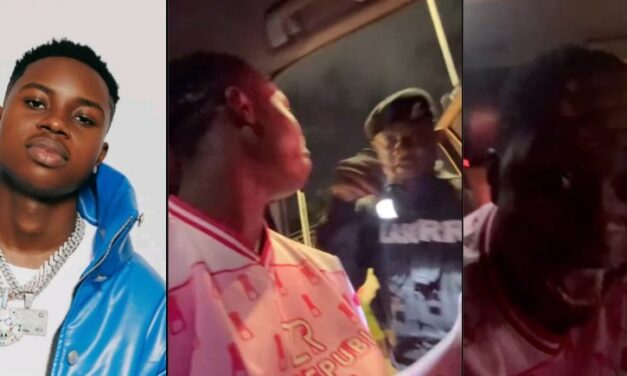 “I Was Assaulted!”- Drama Unfolds As Police Punch Peller In Viral Video