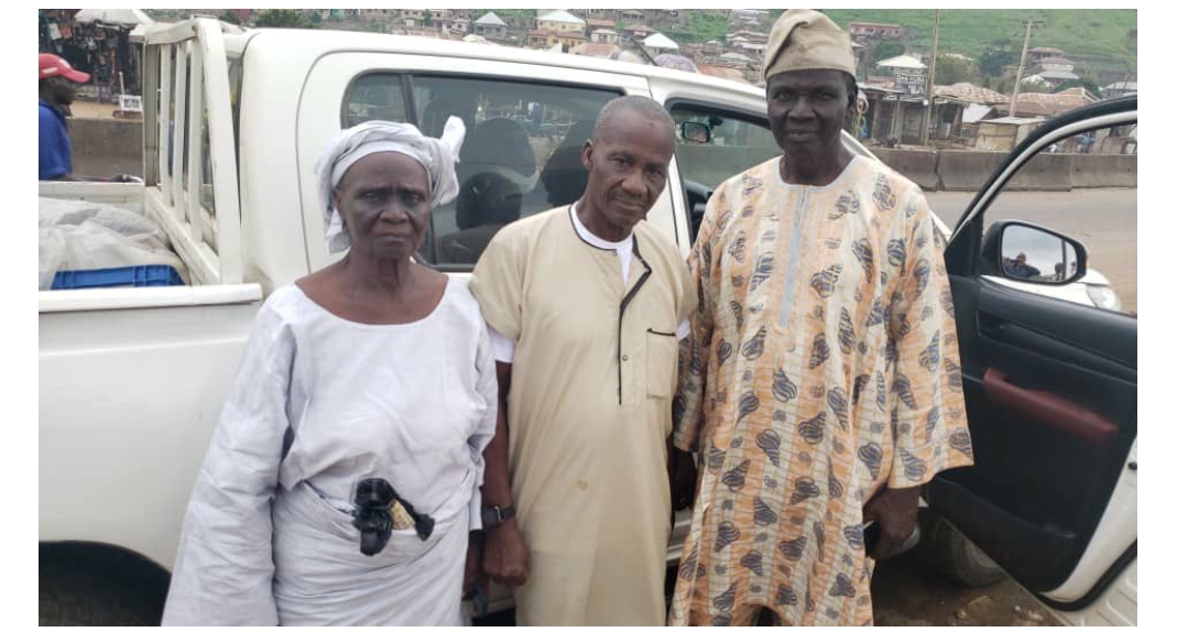 Kadiri Ikhana Discharged From Hospital