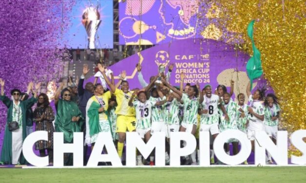 Nigeria Celebrates You’, Tinubu Hails Super Falcons On WAFCON Victory